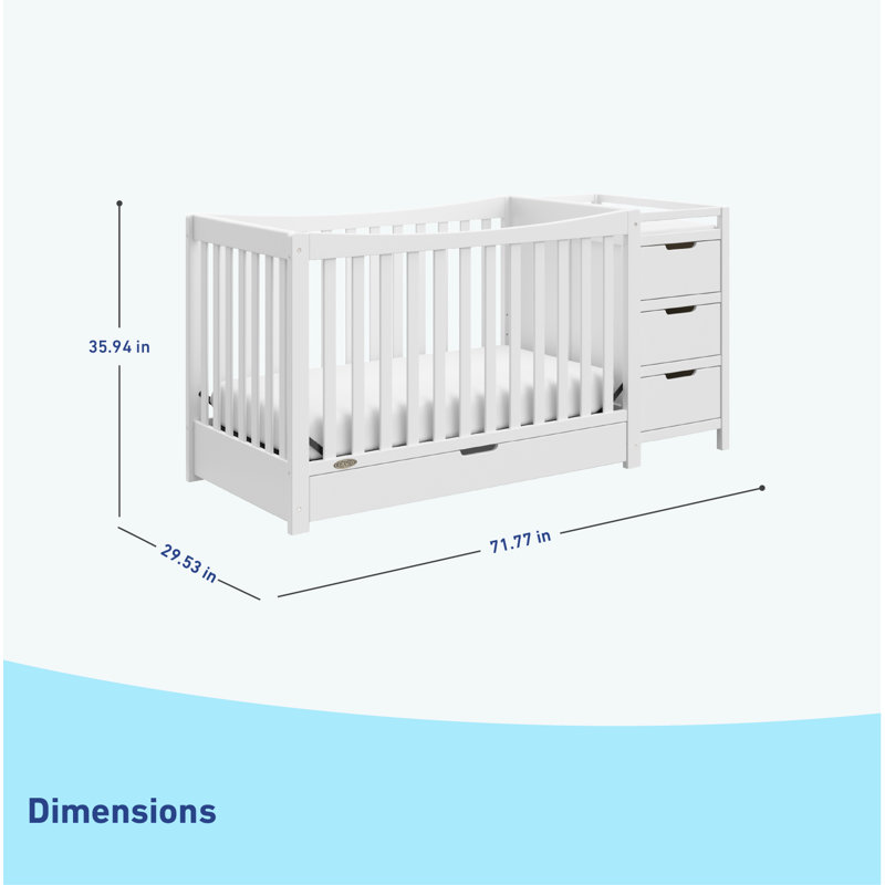 Graco remi crib and changing table online